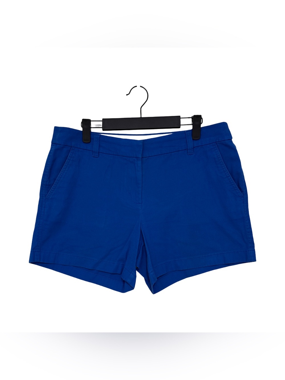 J. Crew Classic Chino Shorts Women’s Blue 8